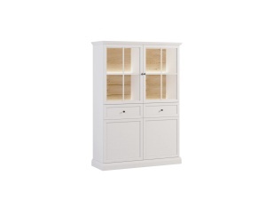 Anabela Alb Opal W4D2S Vitrina 4U+2S