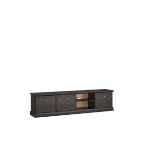 Anabela Grafit Negru RTV3D Comoda TV