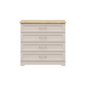 Comoda Flandra Casmir/Stejar Mauvella - Img 2