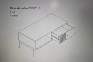Masuta Frost L5 ST. Alpin/Alb Galbui - Img 3