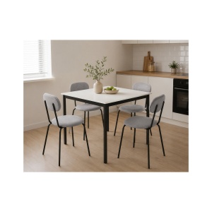 Scaun Jord Gri/Negru - Img 2