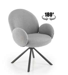 Scaun K 498 Gri