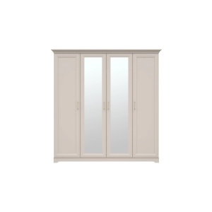 Dulap Flandra 4U+OGL Cashmere/Stejar Mauvella - Img 2