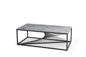 Masuta Infinity 2 Marmura Gri/Negru