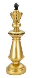 Rege Auriu+Negru 011947000G