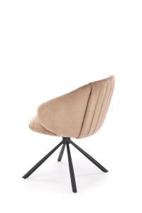 Scaun K 533 Cappuccino/Negru - Img 2