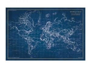Tablou Map 120*80