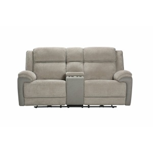 Canapea Orso 2L cu Recliner Bej - Img 2