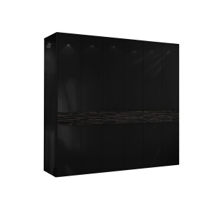 Dulap Grandor 240 Negru - Img 1