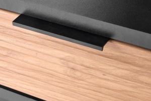 Murano-Masuta 110/60/46 Stejar Artisan Mdf Furniruit+Otel - Img 7