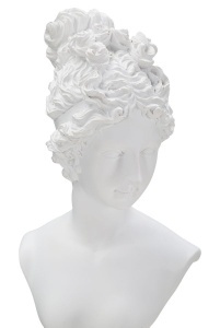 Sculptura Statueta Femeie pe Pied. 011624 - Img 4