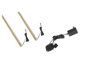 Anabela Grafit Negru W4D2S Vitrina 4U+2S - Img 3