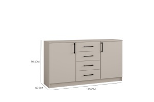 Comoda Bahli Cashmere - Img 2