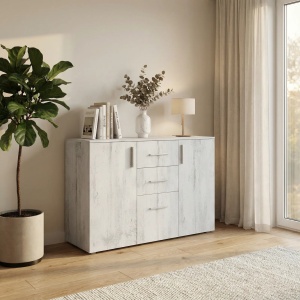 COMODA DELIA 2U+3S PIN ANTICHIZAT - 184