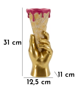 Con Înghețată cu Mână 0120340001 - Img 6