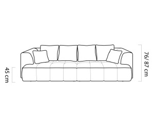 Darwin Big Sofa GR.01 Bellagio 06 - Img 3