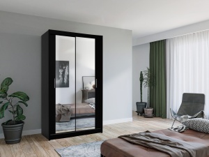 Dulap Hera 100 Negru