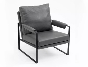 Fotoliu Focus Piele Eco. Negru Buffalo 06 - Img 2