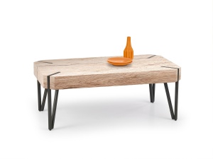 Masuta Emily 110/60/42 Stejar San Remo/Negru