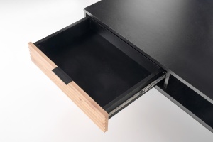 Murano-Masuta 110/60/46 Stejar Artisan Mdf Furniruit+Otel - Img 4