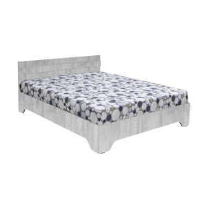PAT DELIA CU PICIOARE PIN ANTICHIZAT - 218 160x200 cm