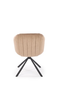 Scaun K 533 Cappuccino/Negru - Img 6
