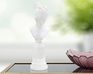 Sculptura Statueta Femeie pe Pied. 011624