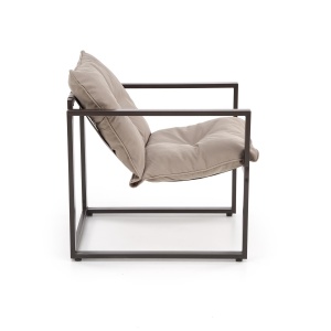 Set Breeze Garden (Canapea+2 Scaune+Masuta Cafea) Maro Inchis/Capp. - Img 3