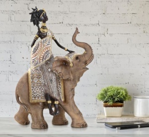 Elefant Trib Masai 011985