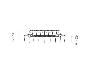 Marbella Big Sofa Gr.01 Bubble 03 - Img 5