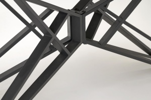 Masa Alfredo Alb Marmurat/Negru - Img 11