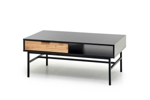 Murano-Masuta 110/60/46 Stejar Artisan Mdf Furniruit+Otel