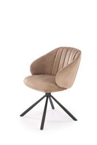 Scaun K 533 Cappuccino/Negru - Img 3