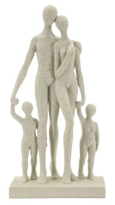 Statueta Family Piatra 012038000F - Img 2