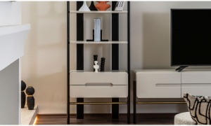 Bergama Dining Raft Carti STG