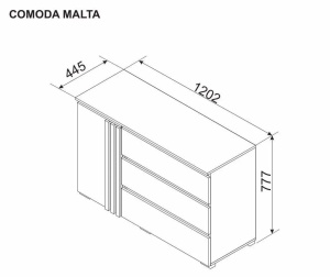 Malta Nuc- Fungo Comoda - Img 2
