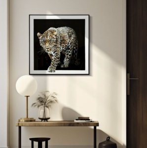 Pictura Pe Panza Jaguar 032598