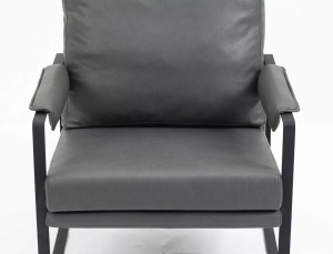 Fotoliu Focus Piele Eco. Negru Buffalo 06 - Img 3