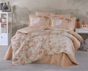 Lenjerie Pat 2 Persoane Hobby – LILY – SOMON