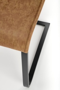 Scaun K 265 Negru+Maro - Img 6