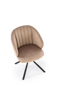 Scaun K 533 Cappuccino/Negru - Img 7