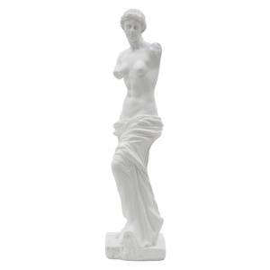 Sculptura Statueta Femeie 011611 - Img 2