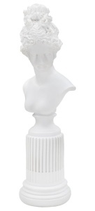 Sculptura Statueta Femeie pe Pied. 011624 - Img 2