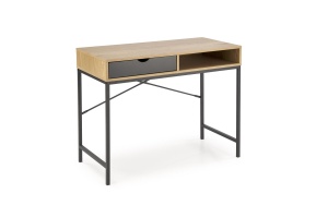 Birou B50 Natural/Negru - Img 2