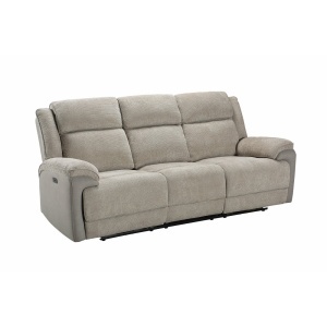 Canapea Orso 3L cu Recliner Bej - Img 2