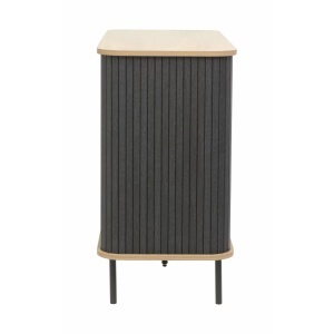 Comoda String Negru/Stejar Natur - Img 2