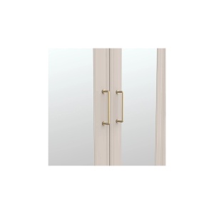 Dulap Flandra 4U+OGL Cashmere/Stejar Mauvella - Img 4