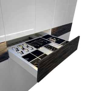 Dulap Grandor 240 Negru - Img 6