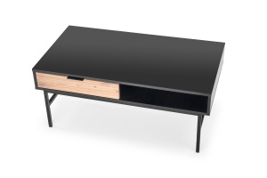 Murano-Masuta 110/60/46 Stejar Artisan Mdf Furniruit+Otel - Img 2