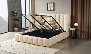 PAT TAPITAT CAVALLO 180/200 BEJ CURLY WOOL - Img 2